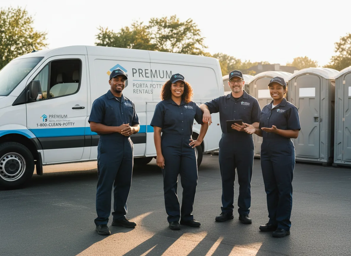 VIP Portable Toilets company in Freeport, KS